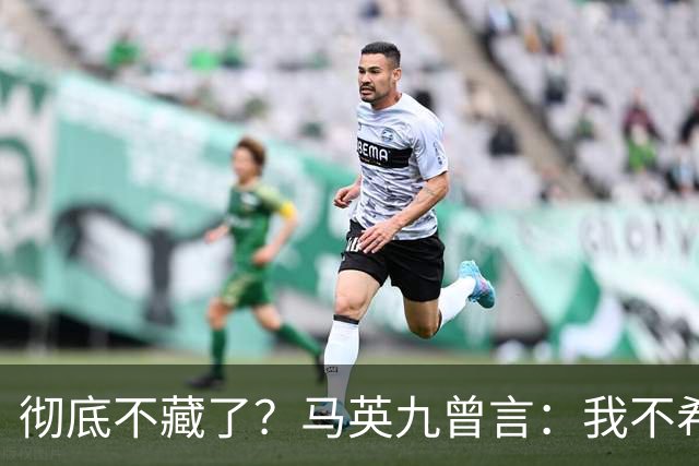 彻底不藏了？马英九曾言：我不希望台湾成为第二个香港！